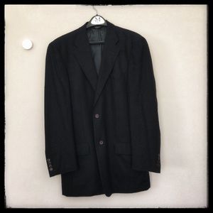 Men’s Blazer Sport Coat Navy Blue 43L